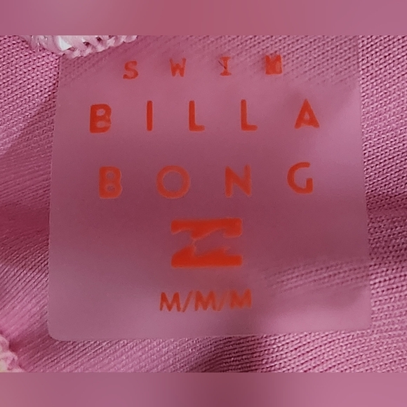 Billabong Pretty Groovy Square Bralette Bikini Top ABJX300687 Womens Sz M/10 NWT - Picture 5 of 10